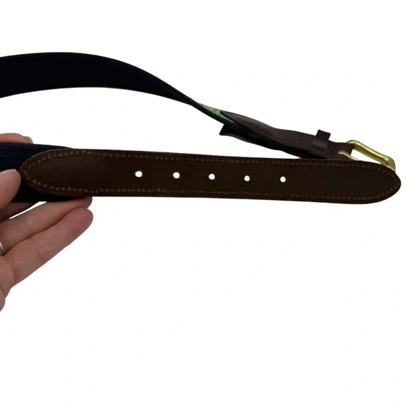 Vineyard Vines Lighthouse Belt 38 Green - Picture 12 of 15